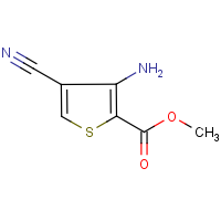 CAS: 102123-28-4 | OR25072 | Methyl 3-amino-4-cyanothiophene-2-carboxylate