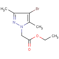 CAS: 175137-54-9 | OR25073 | ethyl 2-(4-bromo-3,5-dimethyl-1H-pyrazol-1-yl)acetate