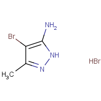 CAS:167683-86-5 | OR25077 | 5-Amino-4-bromo-3-methyl-1H-pyrazole hydrobromide