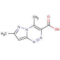 CAS: 175137-58-3 | OR25079 | 4,7-Dimethylpyrazolo[5,1-c][1,2,4]triazine-3-carboxylic acid
