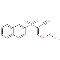 CAS:32083-61-7 | OR25090 | 3-Ethoxy-2-[(naphth-2-yl)sulphonyl]acrylonitrile