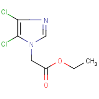 CAS: 175137-67-4 | OR25100 | Ethyl (4,5-dichloro-1H-imidazol-1-yl)acetate