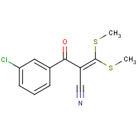 CAS: 175137-70-9 | OR25105 | 2-(3-chlorobenzoyl)-3,3-di(methylthio)acrylonitrile
