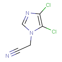 CAS:159088-44-5 | OR25106 | (4,5-Dichloro-1H-imidazol-1-yl)acetonitrile