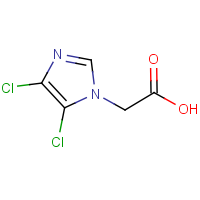CAS:474542-82-0 | OR25112 | (4,5-Dichloro-1H-imidazol-1-yl)acetic acid