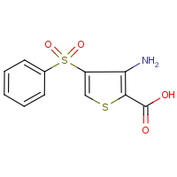 CAS: 175201-59-9 | OR25138 | 3-Amino-4-(phenylsulphonyl)thiophene-2-carboxylic acid
