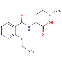CAS: 175201-66-8 | OR25145 | 2-({[2-(Ethylthio)-3-pyridyl]carbonyl}amino)-4-(methylthio)butanoic acid