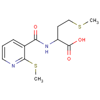 CAS:175201-70-4 | OR25155 | 4-(Methylthio)-2-({[2-(methylthio)-3-pyridyl]carbonyl}amino)butanoic acid