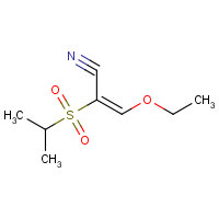CAS:175201-71-5 | OR25156 | 3-ethoxy-2-(isopropylsulphonyl)acrylonitrile