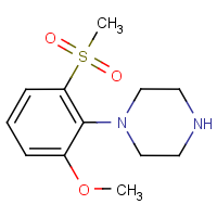 CAS:  | OR2518 | 1-[2-Methoxy-6-(methylsulphonyl)phenyl]piperazine