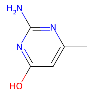 CAS:3977-29-5 | OR25188 | 2-Amino-4-hydroxy-6-methylpyrimidine