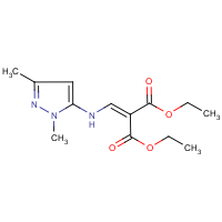 CAS: 20481-33-8 | OR25193 | Diethyl 2-{[(1,3-dimethyl-1H-pyrazol-5-yl)amino]methylidene}malonate