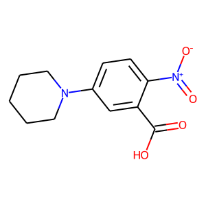 CAS: 118159-39-0 | OR2521 | 2-Nitro-5-(piperidin-1-yl)benzoic acid