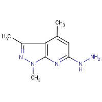 CAS: 175202-00-3 | OR25210 | 6-Hydrazino-1,3,4-trimethyl-1H-pyrazolo[3,4-b]pyridine