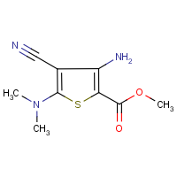 CAS: 175202-32-1 | OR25250 | Methyl 3-amino-4-cyano-5-(dimethylamino)thiophene-2-carboxylate