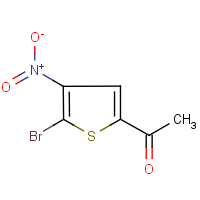CAS: 2160-55-6 | OR25266 | 1-(5-Bromo-4-nitro-2-thienyl)ethan-1-one