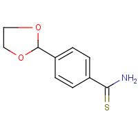 CAS: 175202-43-4 | OR25271 | 4-(1,3-Dioxolan-2-yl)benzene-1-carbothioamide