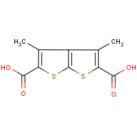 CAS: 175202-55-8 | OR25290 | 3,4-dimethylthieno[2,3-b]thiophene-2,5-dicarboxylic acid