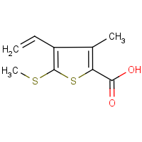 CAS: 175202-63-8 | OR25302 | 3-methyl-5-(methylthio)-4-vinylthiophene-2-carboxylic acid