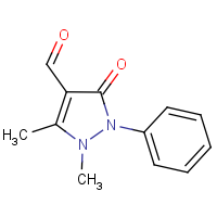 CAS: 950-81-2 | OR25303 | 2,3-Dihydro-1,5-dimethyl-3-oxo-2-phenyl-1H-pyrazole-4-carboxaldehyde