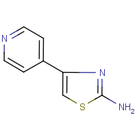 CAS: 30235-28-0 | OR2532 | 2-Amino-4-pyridin-4-yl-1,3-thiazole