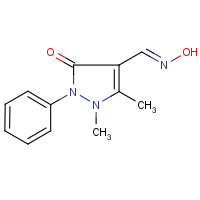 CAS: 89169-88-0 | OR25321 | 1,5-dimethyl-3-oxo-2-phenyl-2,3-dihydro-1H-pyrazole-4-carboxaldehyde oxime