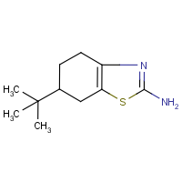 CAS:81779-11-5 | OR2533 | 2-Amino-6-tert-butyl-4,5,6,7-tetrahydro-1,3-benzothiazole