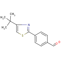 CAS:175202-78-5 | OR25351 | 4-[4-(tert-Butyl)-1,3-thiazol-2-yl]benzaldehyde