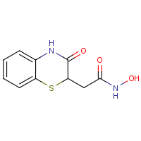 CAS: 175202-81-0 | OR25355 | N-hydroxy-2-(3-oxo-3,4-dihydro-2H-1,4-benzothiazin-2-yl)acetamide