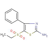 CAS: 1000018-52-9 | OR2537 | 2-Amino-5-(ethylsulphonyl)-4-phenyl-1,3-thiazole