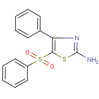 CAS: 252679-72-4 | OR2538 | 2-Amino-4-phenyl-5-(phenylsulphonyl)-1,3-thiazole