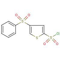 CAS: 160233-28-3 | OR25385 | 4-(Phenylsulphonyl)thiophene-2-sulphonyl chloride