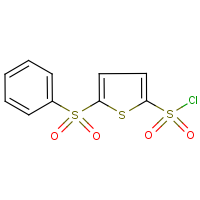 CAS:166964-37-0 | OR25391 | 5-(Phenylsulphonyl)thiophene-2-sulphonyl chloride