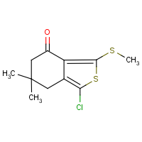 CAS: 175202-90-1 | OR25412 | 1-Chloro-6,6-dimethyl-3-(methylthio)-4,5,6,7-tetrahydrobenzo[c]thiophen-4-one