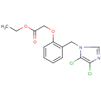 CAS:650617-26-8 | OR25414 | ethyl 2-{2-[(4,5-dichloro-1H-imidazol-1-yl)methyl]phenoxy}acetate