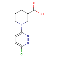 CAS: 893755-57-2 | OR2543 | 1-(6-Chloropyridazin-3-yl)piperidine-3-carboxylic acid