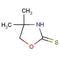CAS:54013-55-7 | OR25431 | 4,4-Dimethyl-1,3-oxazolidine-2-thione