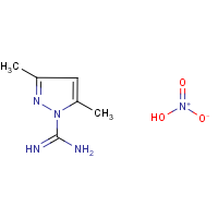 CAS:38184-47-3 | OR25438 | 3,5-dimethyl-1H-pyrazole-1-carboximidamide nitrate