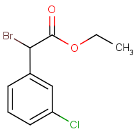 CAS: 41024-33-3 | OR2544 | Ethyl bromo(3-chlorophenyl)acetate