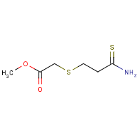 CAS:175202-95-6 | OR25440 | Methyl 2-[(3-amino-3-thioxopropyl)thio]acetate
