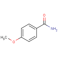 CAS: 3424-93-9 | OR25451 | 4-methoxybenzamide