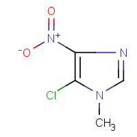 CAS: 4897-25-0 | OR25467 | 5-Chloro-1-methyl-4-nitro-1H-imidazole