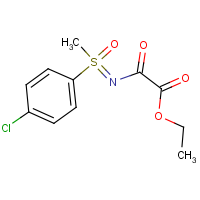 CAS: 650617-50-8 | OR25478 | ethyl 2-{[1-(4-chlorophenyl)-1-methyl-1-oxo-lambda~6~-sulphanylidene]amino}-2-oxoacetate