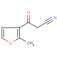 CAS:158386-97-1 | OR25487 | 3-(2-methyl-3-furyl)-3-oxopropanenitrile