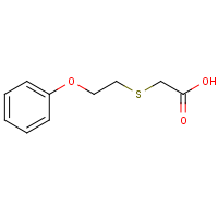 CAS:75434-70-7 | OR25523 | 2-[(2-phenoxyethyl)thio]acetic acid