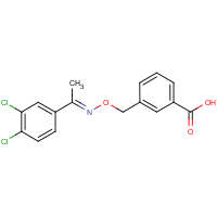 CAS: 175203-32-4 | OR25538 | 3-[({[1-(3,4-dichlorophenyl)ethylidene]amino}oxy)methyl]benzoic acid