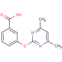 CAS: 927981-91-7 | OR2554 | 3-(4,6-Dimethylpyrimidin-2-yloxy)benzoic acid