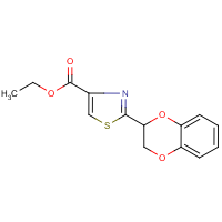 CAS: 465514-25-4 | OR25542 | Ethyl 2-(2,3-dihydro-1,4-benzodioxin-2-yl)-1,3-thiazole-4-carboxylate