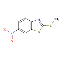 CAS: 3621-99-6 | OR25544 | 2-(Methylthio)-6-nitro-1,3-benzothiazole