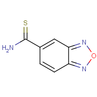 CAS:306935-24-0 | OR25545 | 2,1,3-Benzoxadiazole-5-thiocarboxamide